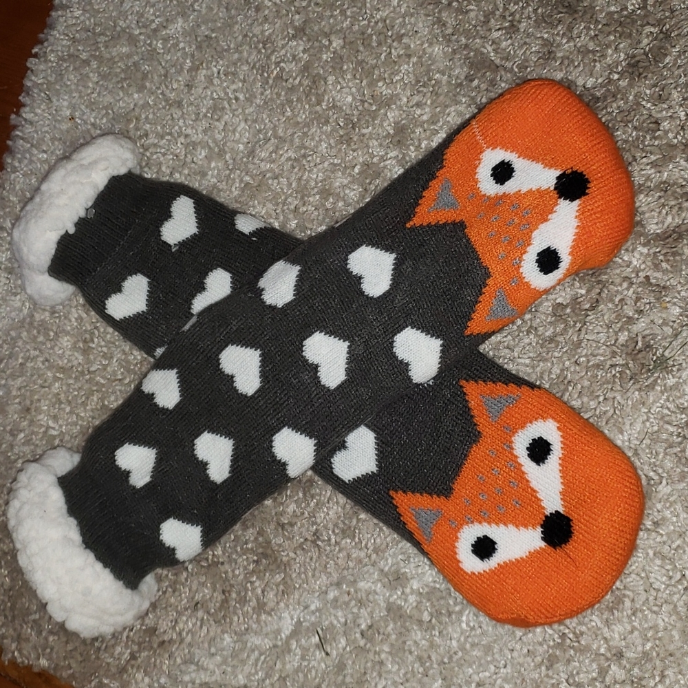 Fuzzy Socks